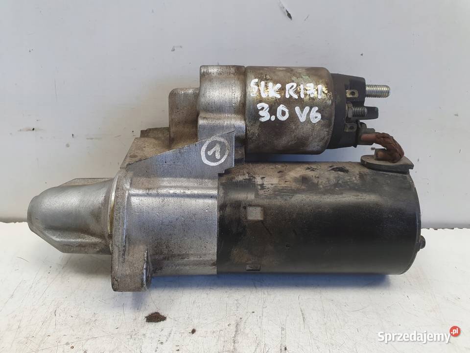 ROZRUSZNIK Mercedes SLK R171 30 V6 ROZRUSZNIK Układ elektryczny silnika