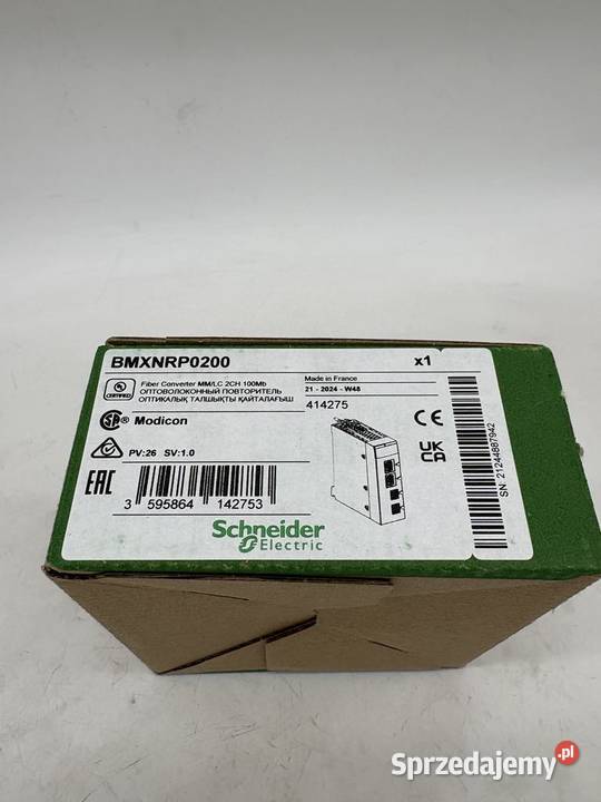 Schneider Electric BMXNRP0200 Konwerter