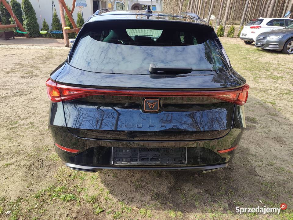 Cupra Leon Sportstourer 15eTSI 150 Oryginalny Turek sprzedam