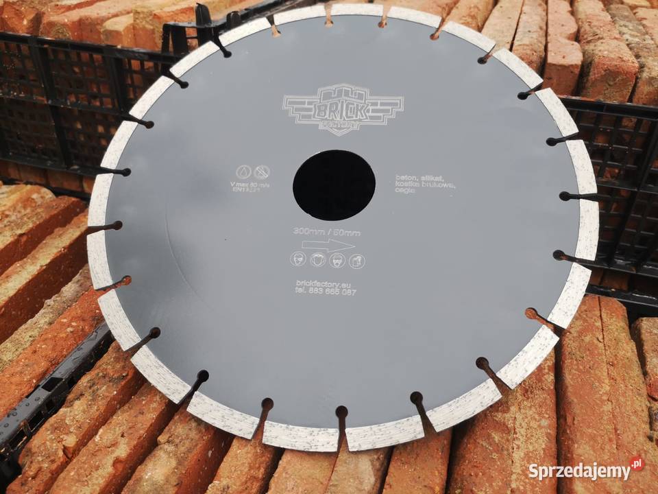 Tarcza diamentowa do betonu kostki cegły 300 mm Chojnów sprzedam
