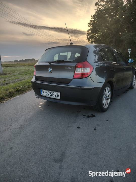 BMW e87 118d 20 Seria 1 Bychawka Trzecia