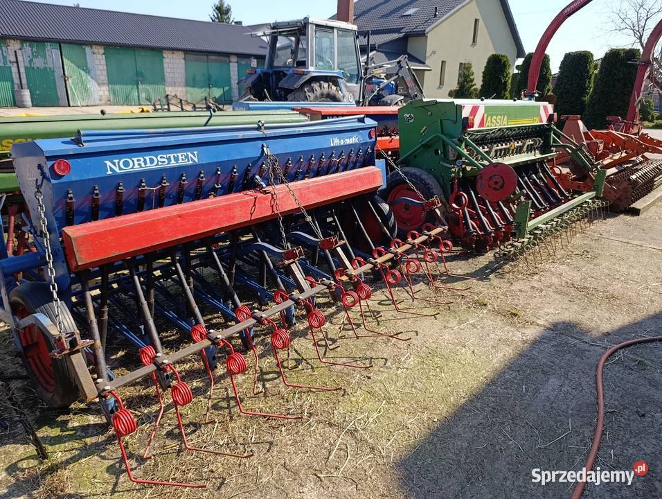 Siewnik zbożowy amazone hassia isaria Rawica Stara sprzedam