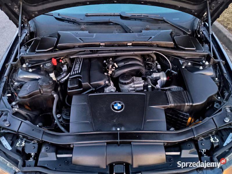 BMW E91 wielkopolskie Witkowo