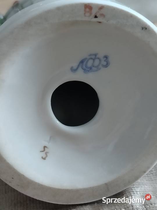 Figurka porcelanowa Lis i Bóbr Świdnica Polska