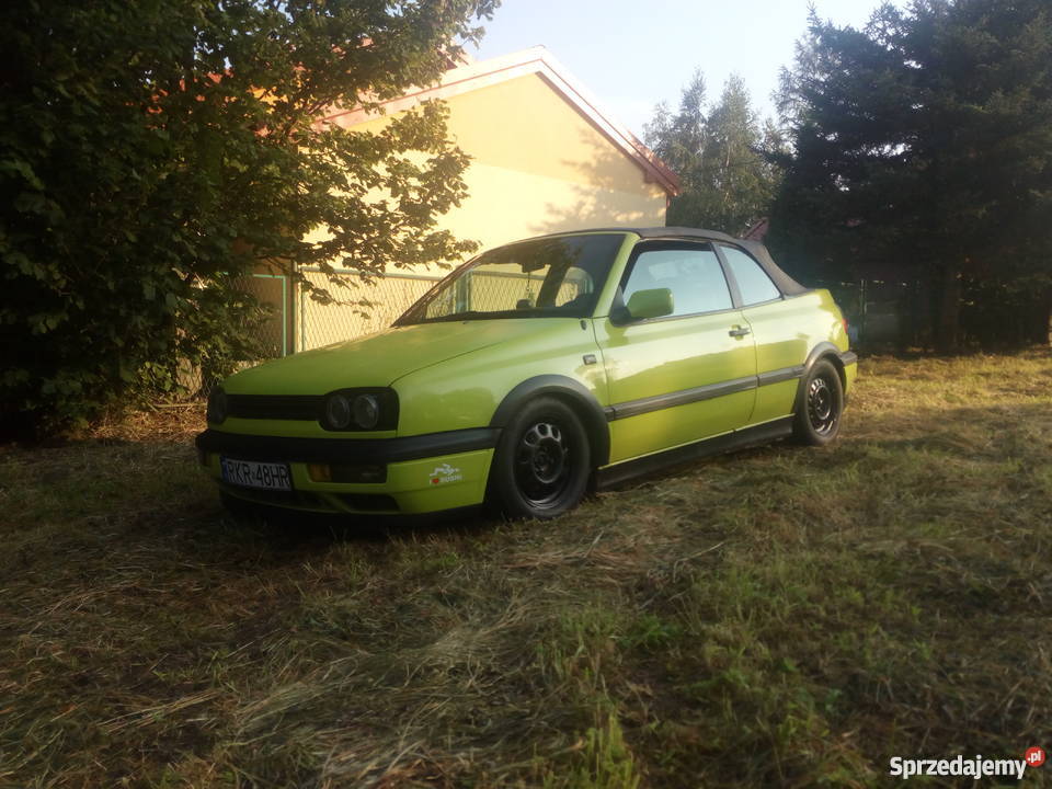 Mk3 cabrio 18 16v KR 136KM Golf Volkswagen Równe