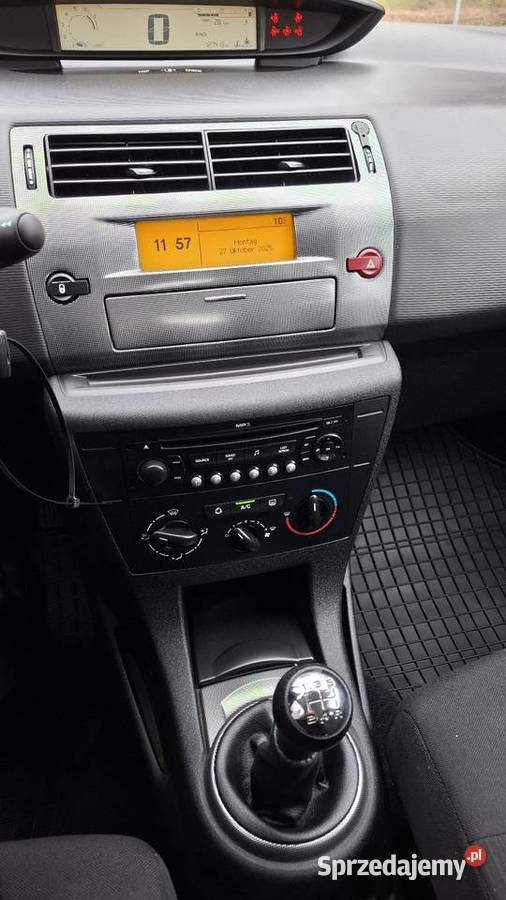 Citroen C4 16benzyna 120 2009r Citroën