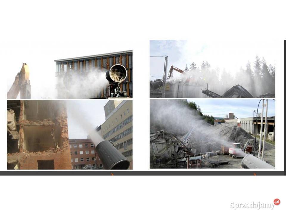 Armata Śnieżna ARECO Wyburzenia Naśnieżanie