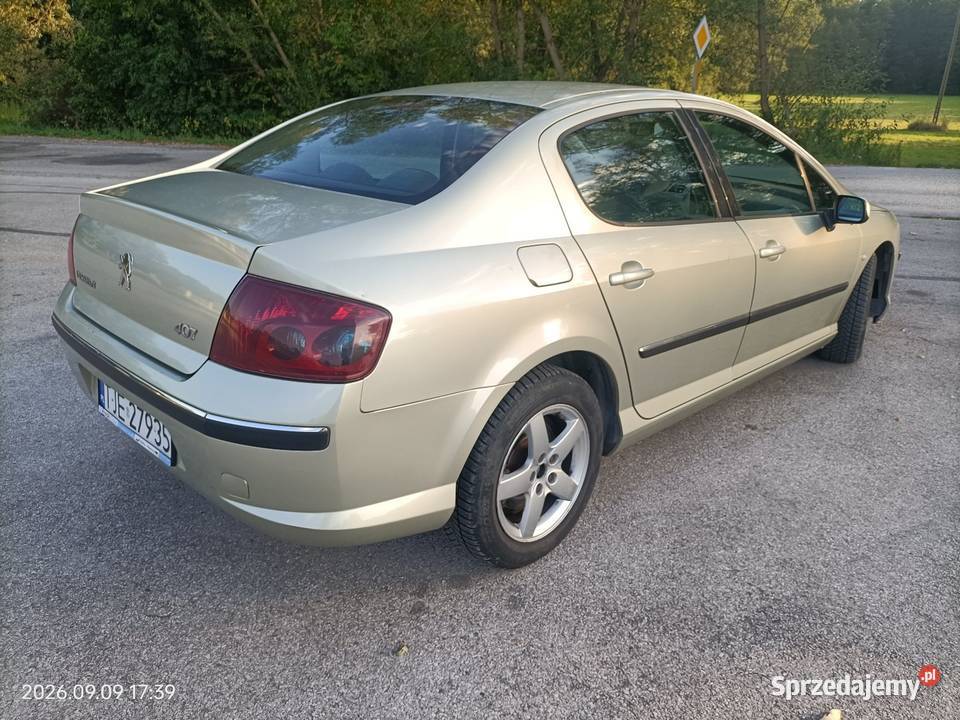 Sprzedam Peugeot 407 Krzcięcice