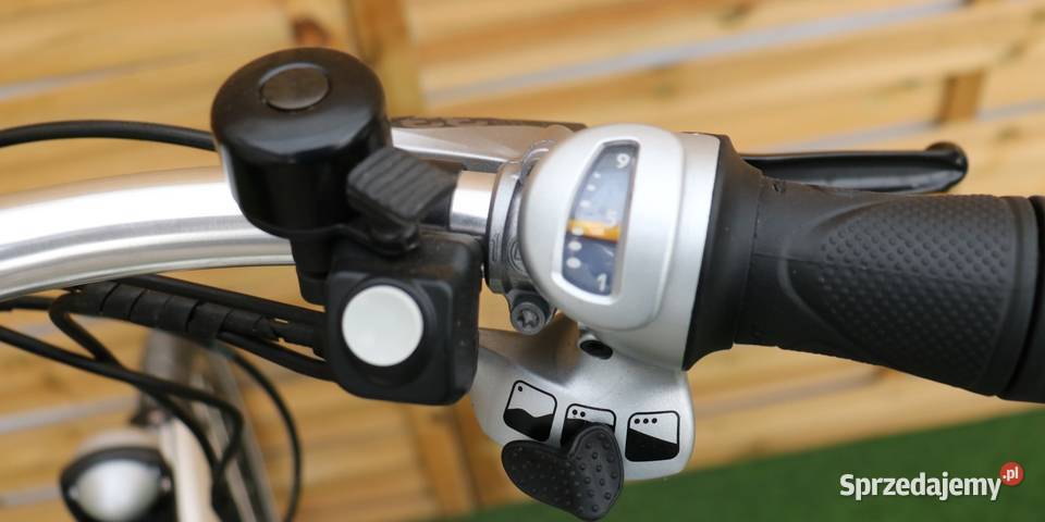 Rower elektryczny Flyer D 45I inne rowery mazowieckie Milanówek