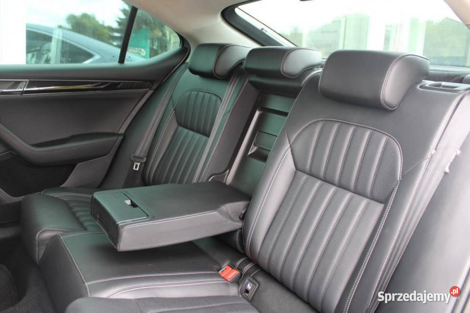 Skoda Superb 2020r Salon Skóry EL Fotele z Kraków