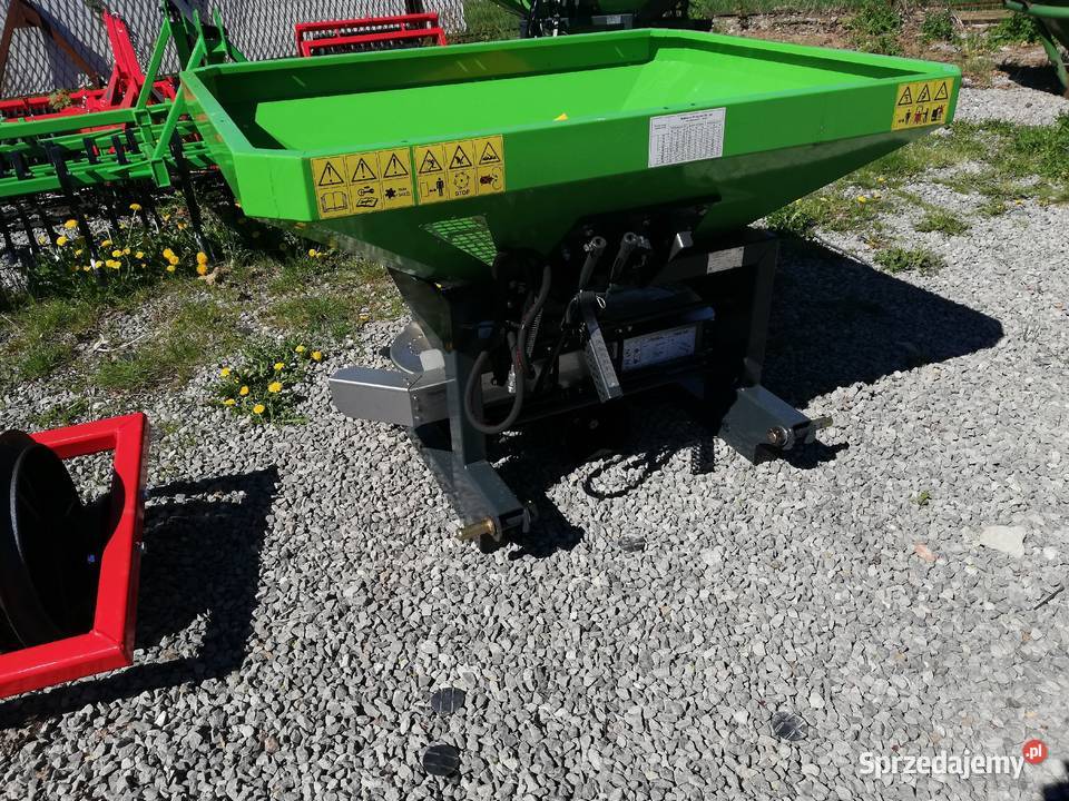 LANGREN RS600 Rozsiewacze nawozów lubelskie Żółkiewka-Osada