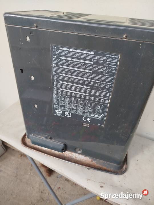 Piecyk grzewczy na naftę japoński