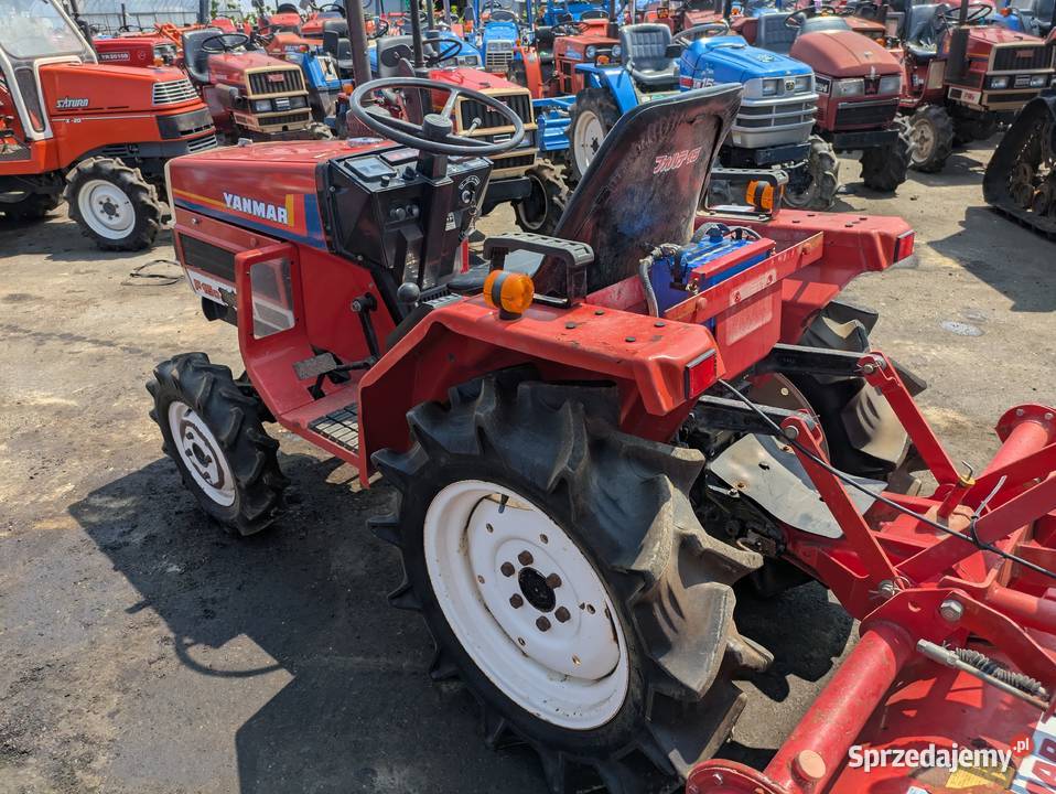 Traktor Yanmar F15D Skrzynia biegów Manualna małopolskie Skała sprzedam