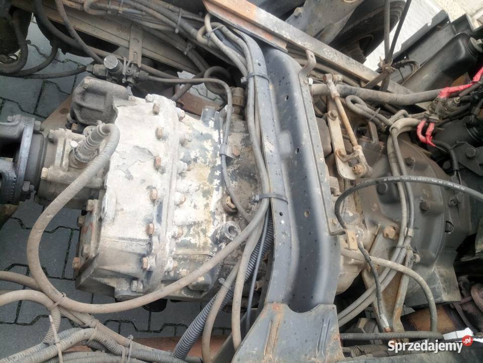 Skrzynia Biegów Eaton H8209A Man Renault opolskie Rzędowice