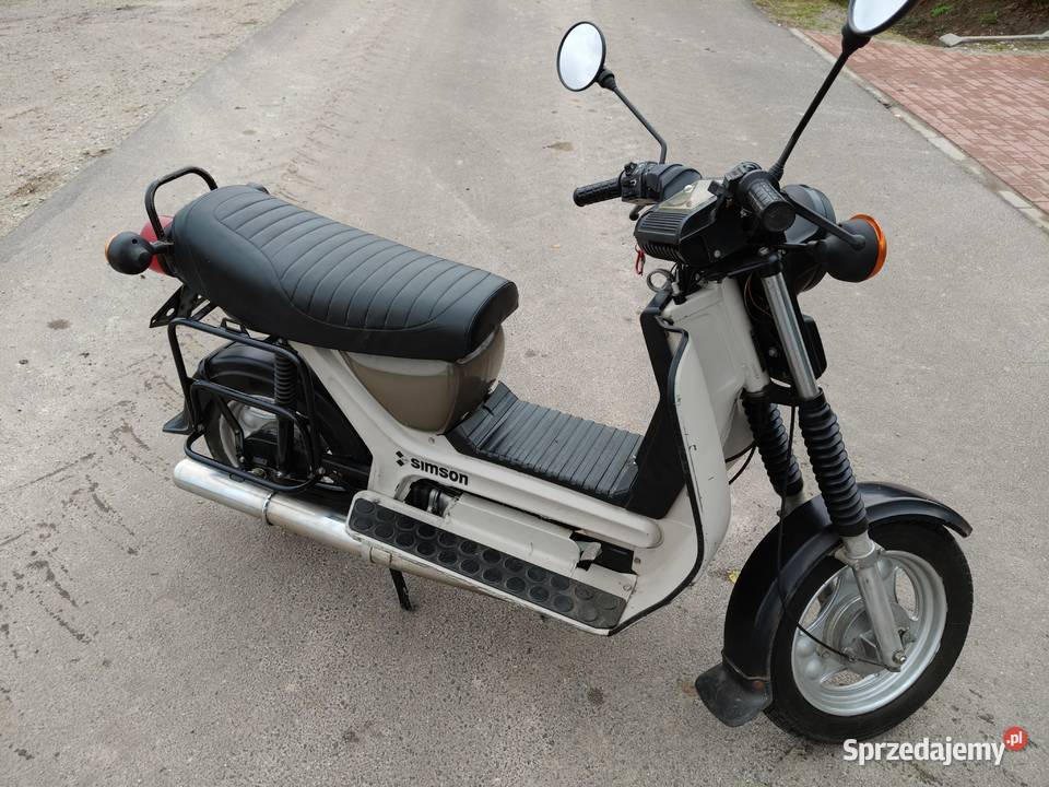 Simson sr50 skuter 1988 motorower Kalisz