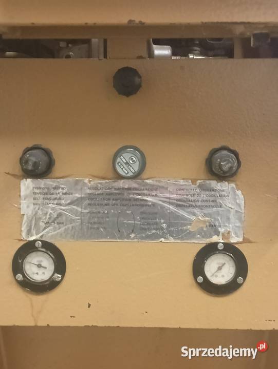 szlifierka krawędziowa SAMCO Wejherowo