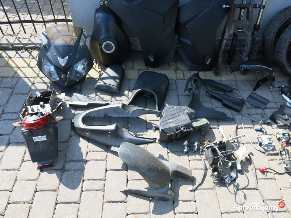 Daelim Roadsport 125 przepustnica kompletna Słupsk sprzedam