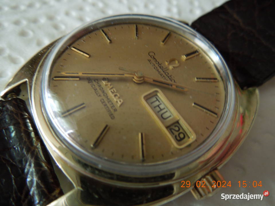 zegarek omega consellation automatic Częstochowa
