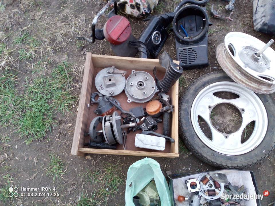 simson sr50 wsk Międzychód
