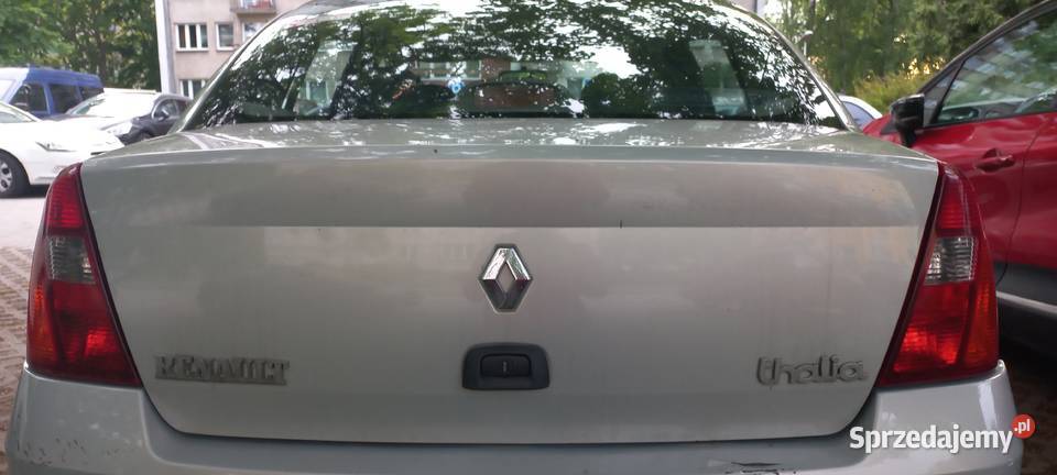 Renault Thalia klapa tył Morawica sprzedam