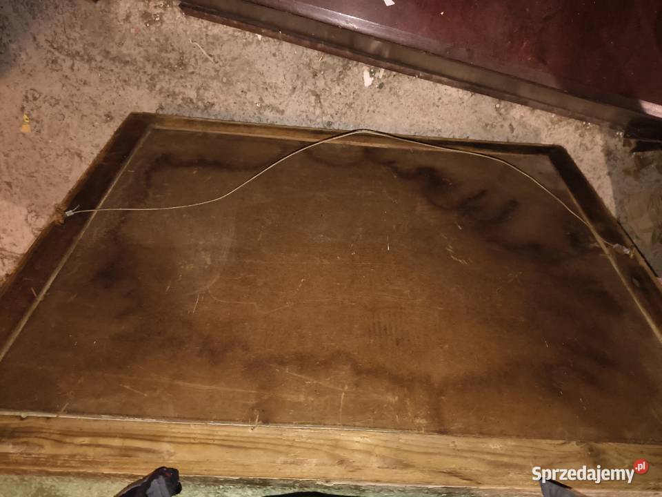 Obraz olejny na dykcie Chorzew