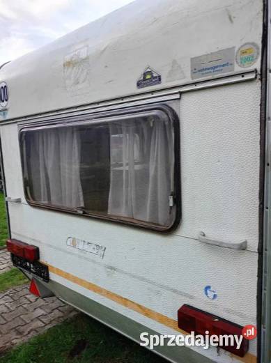 Przyczepa kempingowa Knaus Country 550m kemping lubuskie Zielona Góra sprzedam