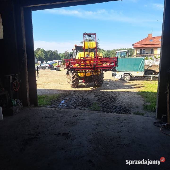 Opryskiwacz jarmet 800l Nowe Piekuty