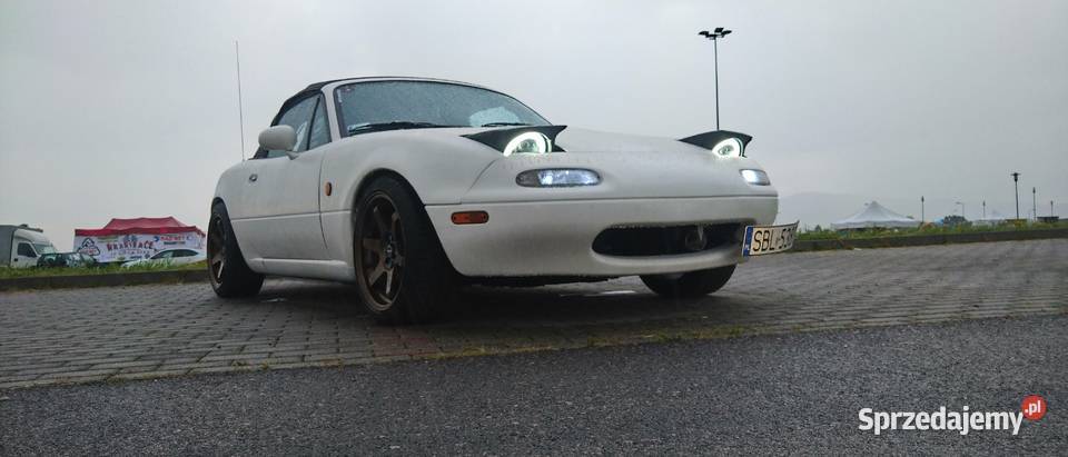 Mazda MX5 NA 18 NBFL swap hybryda manualna Bieruń