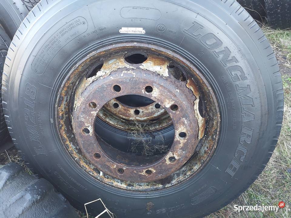 4 koła przemysłowe Longmarch LM218 11R 225 4 Pleszew