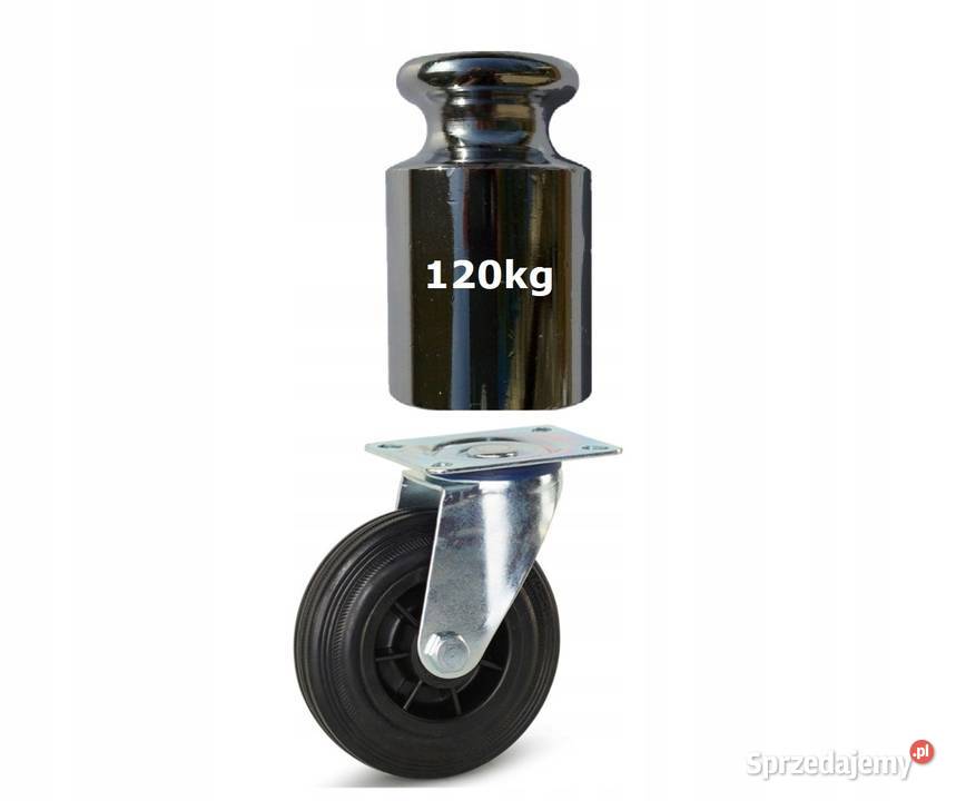 Koło obrotowe 125mm 120 guma polipropylen skrętn Kozienice sprzedam