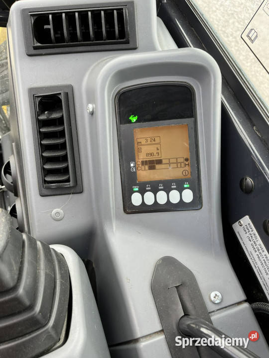 gąsienicowa Yanmar ViO 50 Koparka Yanmar ViO 50 świętokrzyskie sprzedam