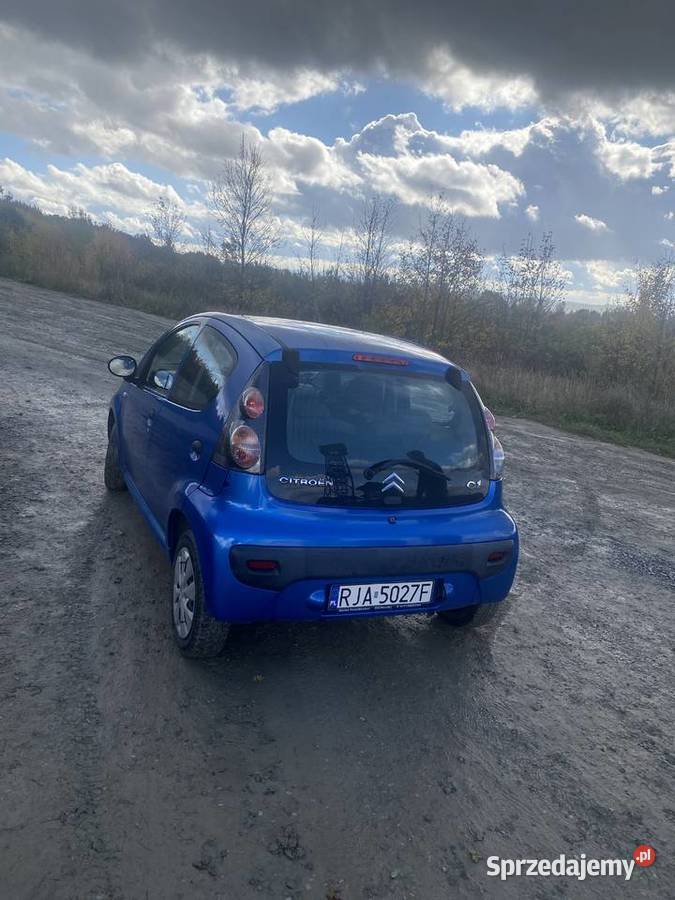 Citroen c1 radio Pruchnik