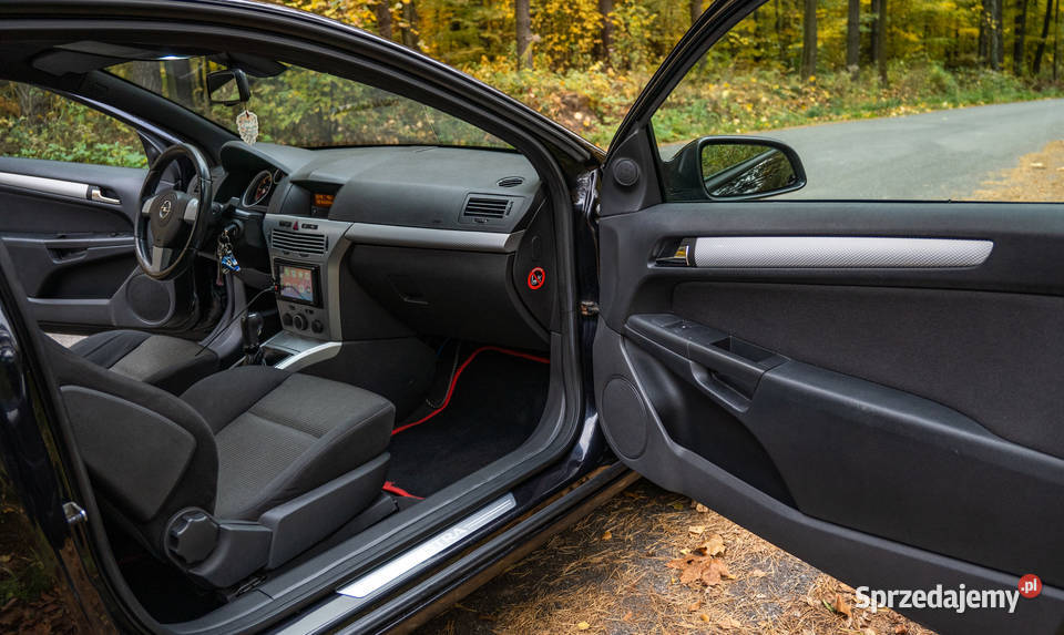 Opel Astra H GTC III 19 CDTI 150 2006 małopolskie Wola Filipowska