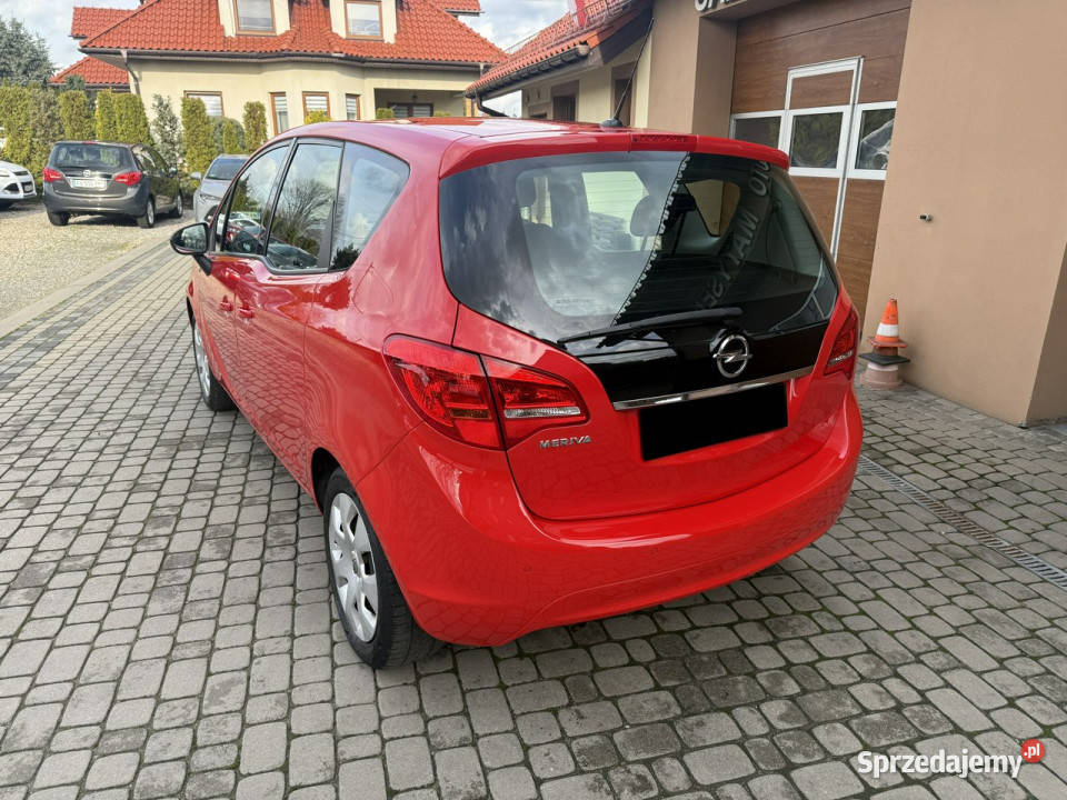 Opel Meriva 14 100 Klimatyzacja 2xPDC 1398cm3 Orzech
