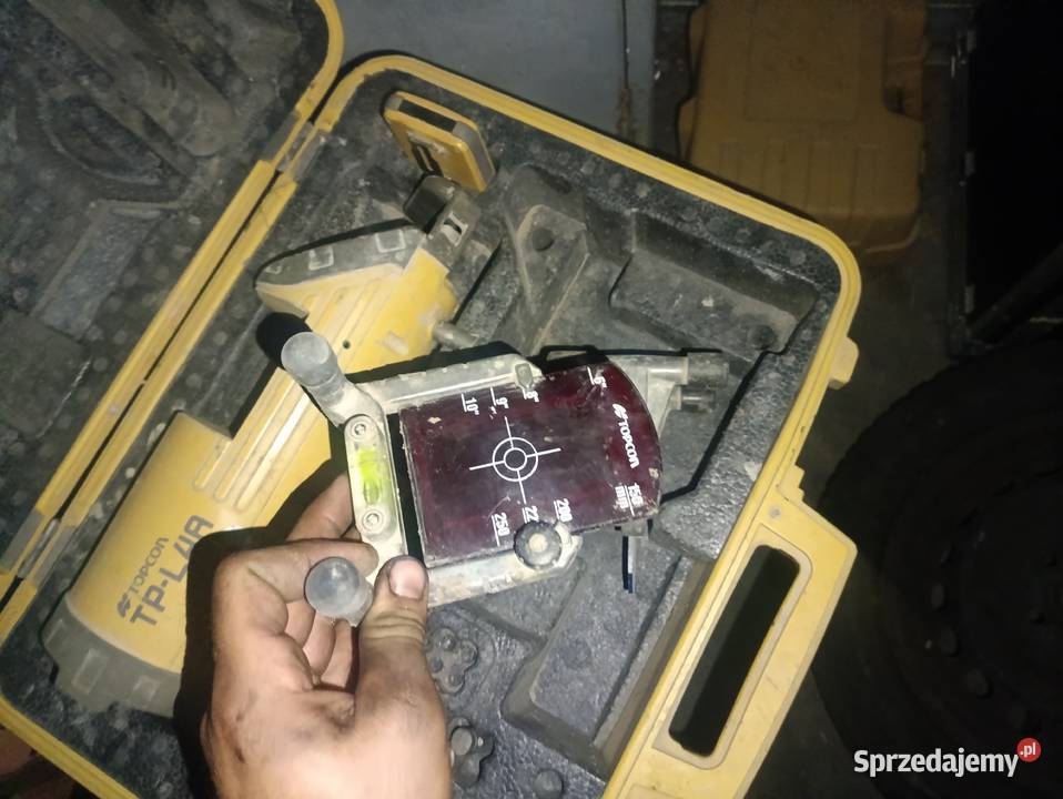 2 laser zielony topcon TPL5 TPL4A sprzedam