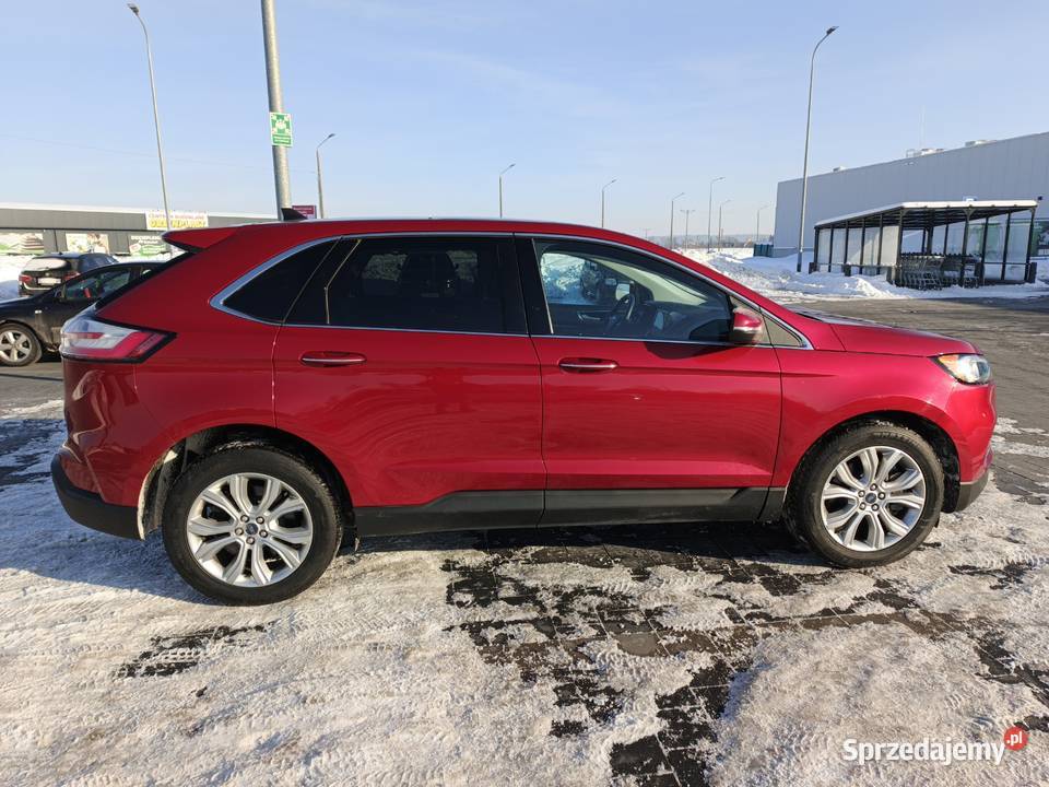 Ford Edge Titanium AWD 4x4 Rok produkcji 2022 Krasnystaw