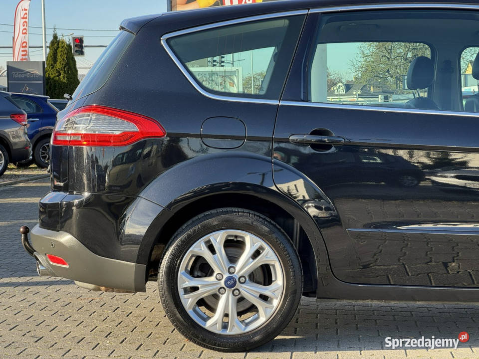 Ford S FILMBezwypadkowyTitanium7OsobowyRoczna elektrochrom. lusterko wst. Motoryzacja Suchy Las