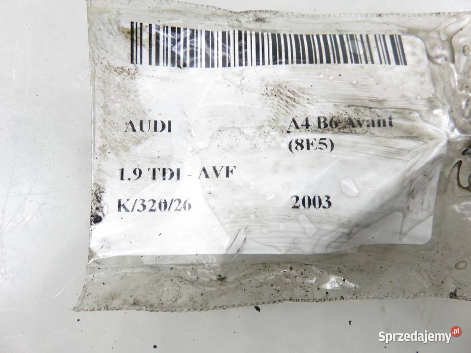 POMPOWTRYSKIWACZ AUDI A4 B6 19 TDI 038130073BA sprzedam