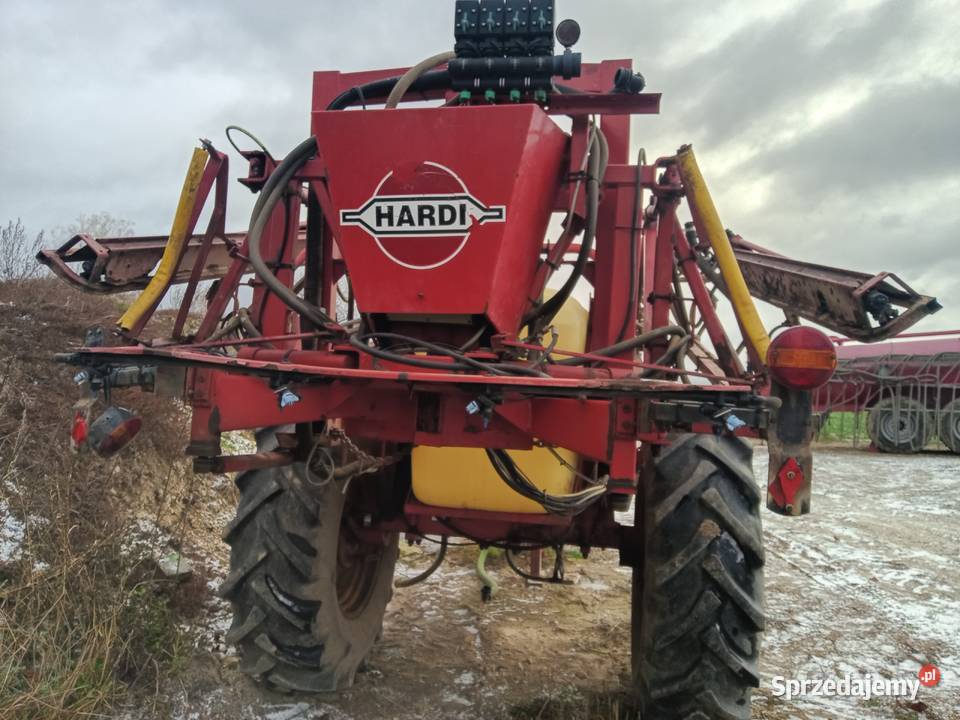 opryskiwacz hardi comander lubelskie Lublin