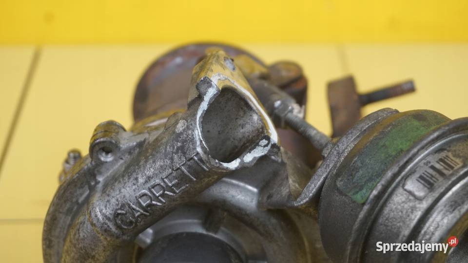 FIORINO NEMO 13 MJET EURO 5 14r 199A9000 turbina osobowe Suków