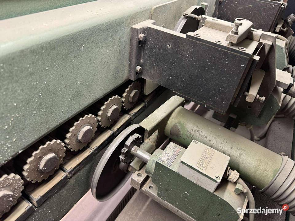 Okleiniarka Brandt Homag 100 sprawna Biznes i Przemysł