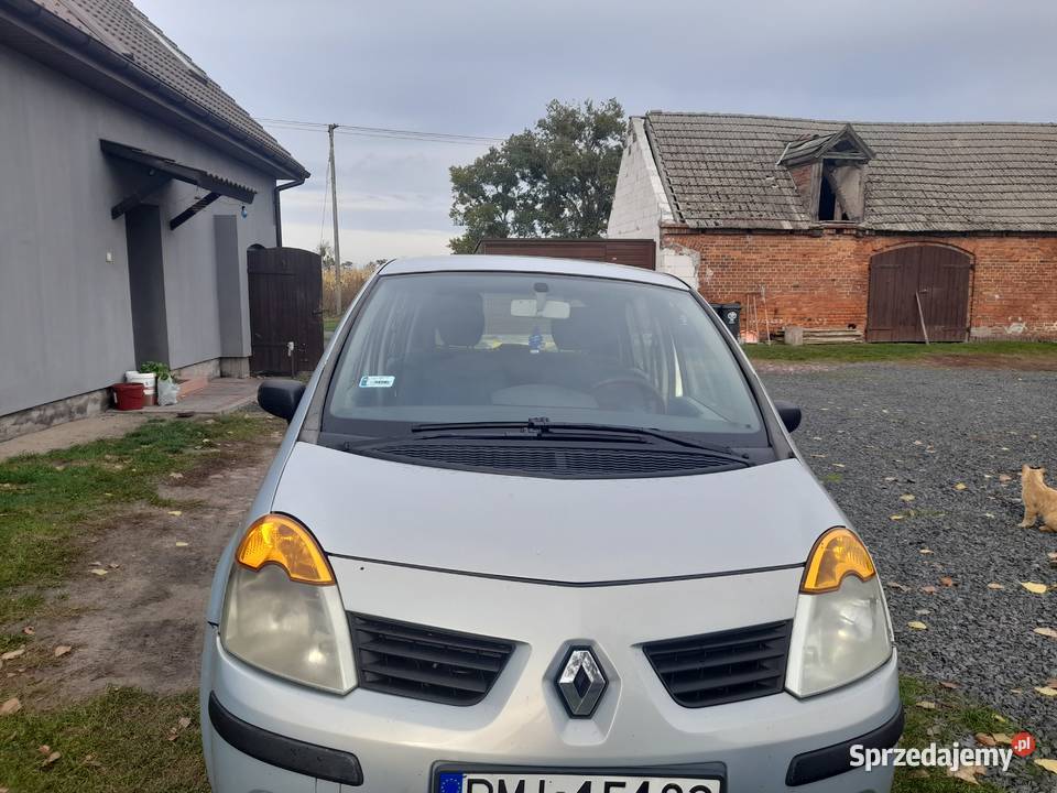 Sprzedam renault modus nieuszkodzony Modus Szamotuły sprzedam