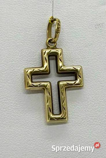 Złota Zawieszka pr 333 068g Biżuteria Elbląg sprzedam