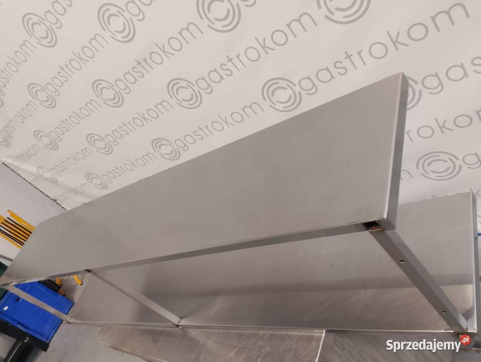 Półka 2 poziomowa 175x30 Gastronomia dolnośląskie Wrocław