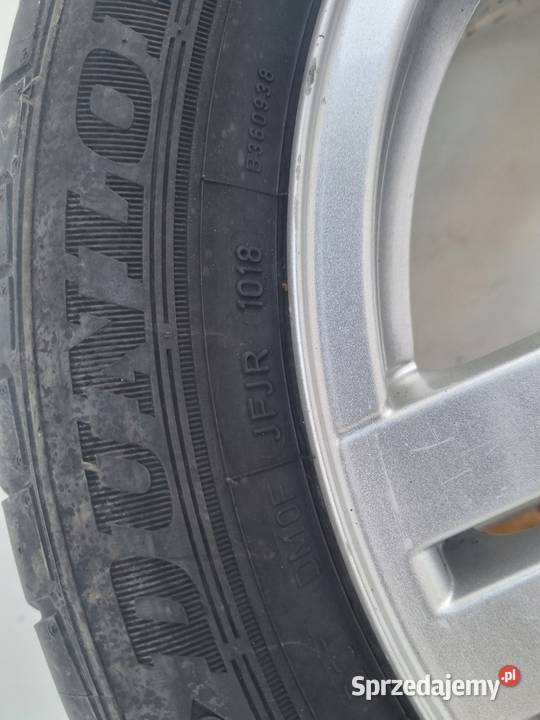 Passat B5 FELGA ALUMINIOWA KOŁO ZAPASOWE zapas Rudka