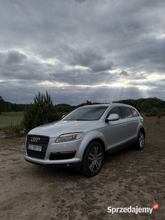 Audi q7 Q7 sline 4/5 Starogard Gdański sprzedam