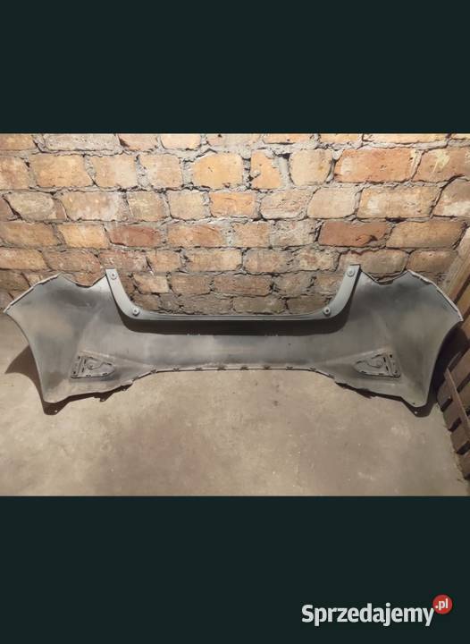 Zderzak tylny Toyota Yaris III LIFT kolor 1H5 Części samochodowe