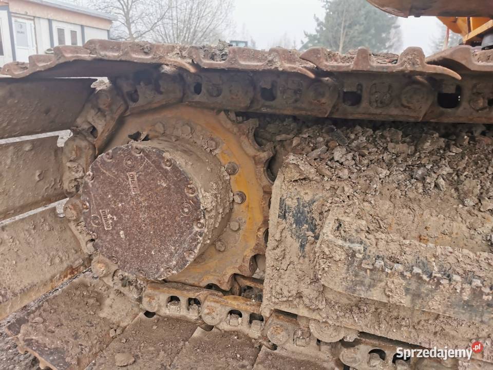 Koparka gąsienicowa JCB JS 130 2016 7016 MTH Cieszyn