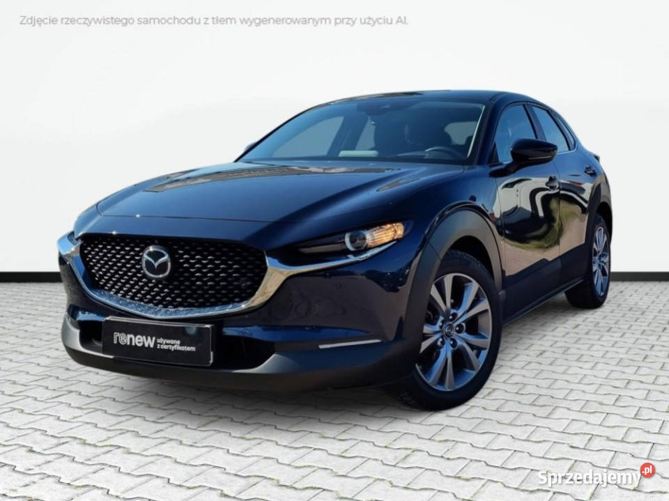Mazda CX30 2022r mazowieckie