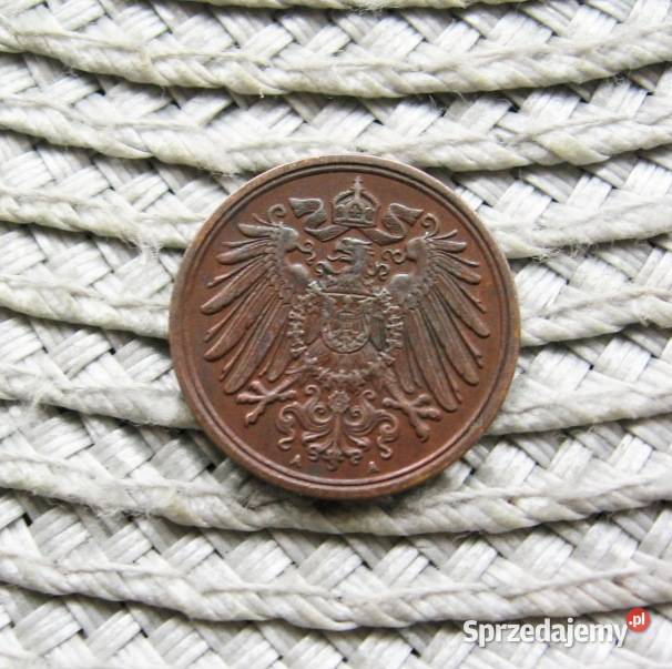 Niemcy 1 Pfennig 1901r A Kalisz